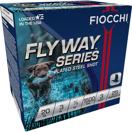 FIO FLYWAY STEEL 20GA 3